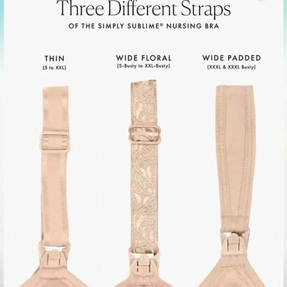 (46)New  without tags nursing bra - Picture 4 of 5